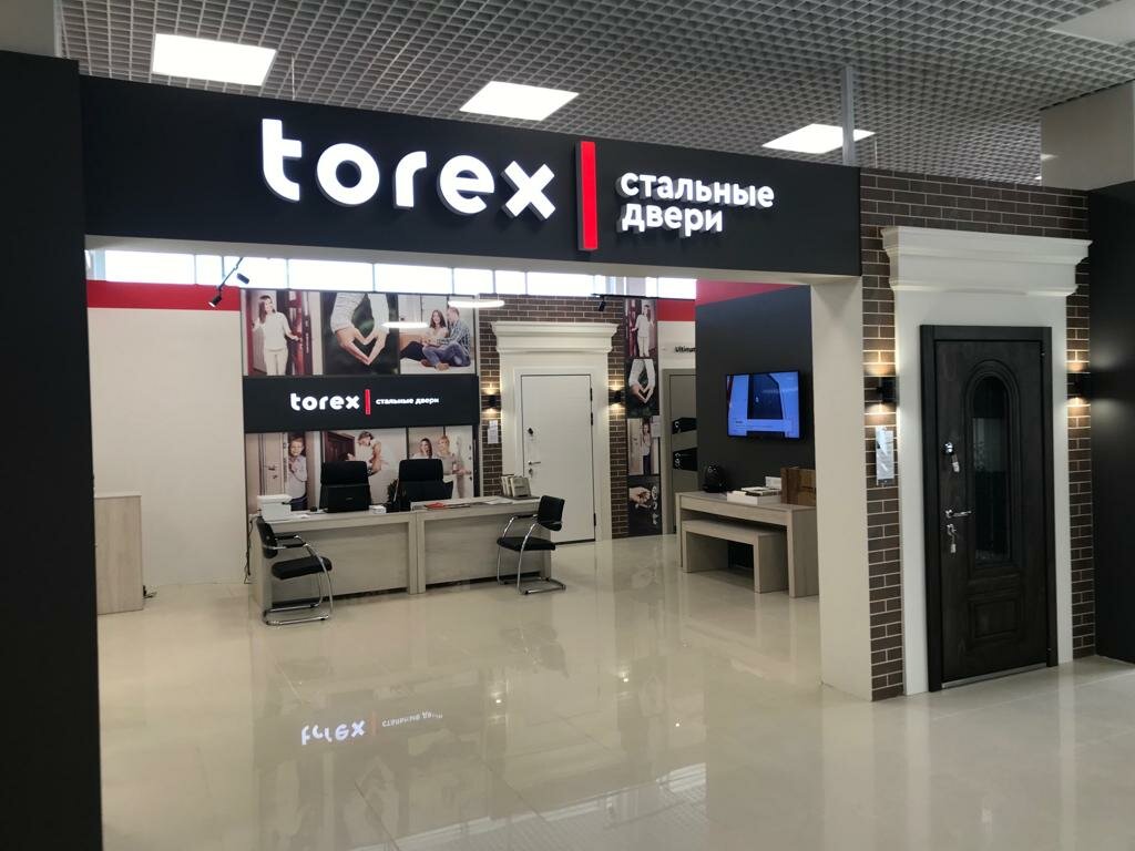 Стальные двери Torex